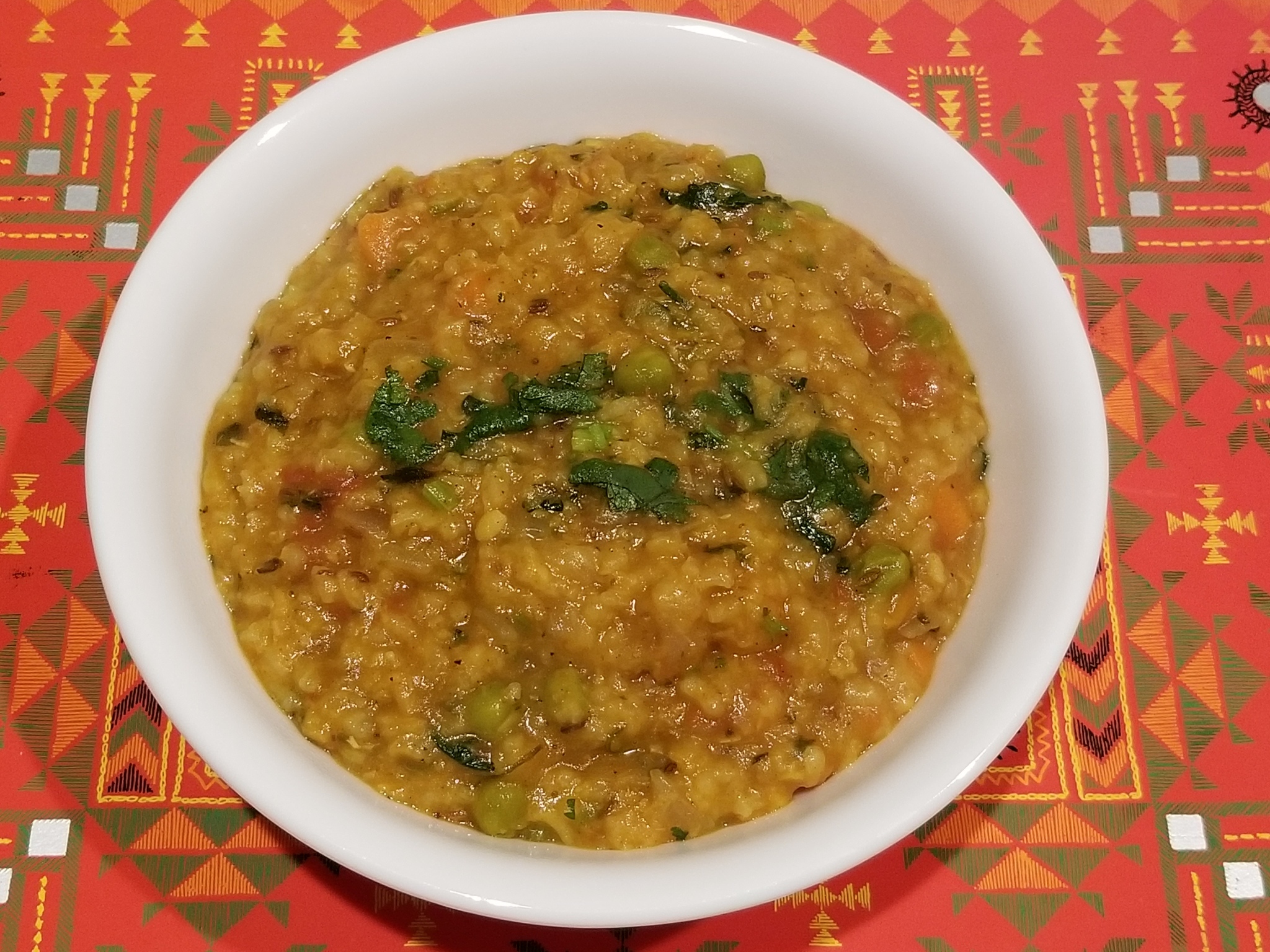 Mix Vegetable Masala Khichdi, Restaurant Style – Instant Pot Recipe ...
